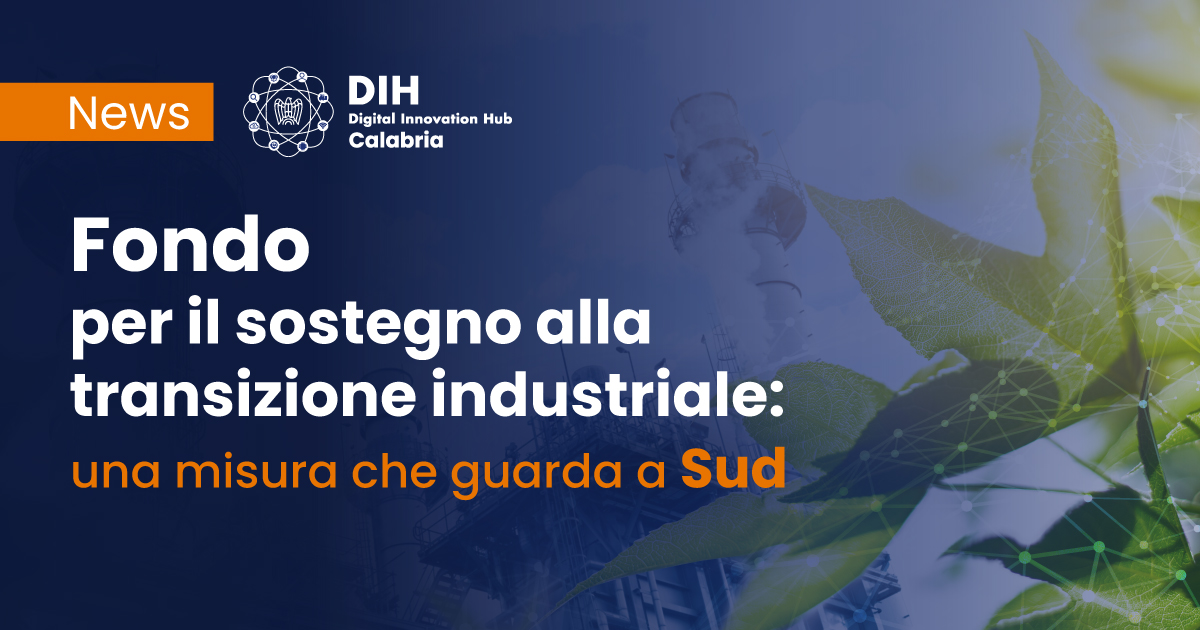 Fondo per il sostegno alla transizione industriale og